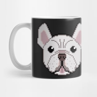 French bulldog pixel art Mug